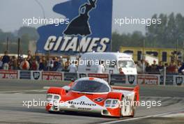 Klaus Ludwig (GER) Stefan Johansson (SWE) Bob Wollek (FRA) Porsche 956 Turbo CL C Joest Racing