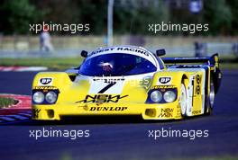 Klaus Ludwig (GER) Paolo Barilla (ITA) John Winter (GER) Porsche 956B Turbo Cl C1 New Man Joest Racing 1st position