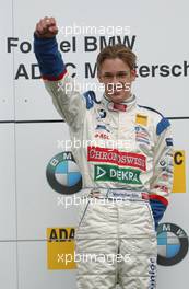25.05.2003 Nürburg, Deutschland, Podium, Maximilian Götz (GER), Mücke Motorsport (1st) - Formel BMW ADAC Meisterschaft 2003 in Nürburg, Grand-Prix-Kurs des Nürburgring (Formel BMW ADAC Meisterschaft)  - Weitere Bilder auf www.xpb.cc, eMail: info@xpb.cc - Belegexemplare senden. c Copyright: Kennzeichnung mit: Miltenburg / xpb.cc