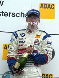 25.05.2003 Nürburg, Deutschland, Formel BMW ADAC Meisterschaft 2003, Podium mit Maximilian Götz (GER), Mücke Motorsport - Nürburgring. - Weitere Bilder auf www.xpb.cc, eMail: info@xpb.cc - c Copyrightnachweis: xpb.cc