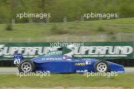 30.04.2004 Brno, Czech Republic, Friday, April, Tor Graves, GBR, GP Racing, track, action - SUPERFUND EURO 3000 Championship, CZE - SUPERFUND Copyright Free