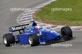 30.04.2004 Brno, Czech Republic, Friday, April, Tor Graves, GBR, GP Racing, track, action - SUPERFUND EURO 3000 Championship, CZE - SUPERFUND Copyright Free