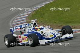 30.04.2004 Brno, Czech Republic, Friday, April, Allam Khodair, BRA, ADM Motorsport, action, track, - SUPERFUND EURO 3000 Championship, CZE - SUPERFUND Copyright Free