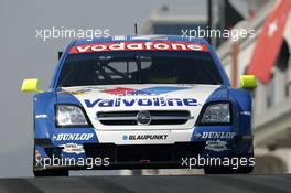 01.10.2005 Istanbul, Turkey, Manuel Reuter (GER), Opel Performance Center, Opel Vectra GTS V8 - DTM 2005 at Istanbul Otodromo Speed Park (Deutsche Tourenwagen Masters)