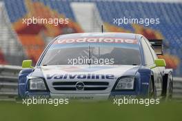 01.10.2005 Istanbul, Turkey, Manuel Reuter (GER), Opel Performance Center, Opel Vectra GTS V8 - DTM 2005 at Istanbul Otodromo Speed Park (Deutsche Tourenwagen Masters)