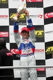 22.10.2005 Hockenheim, Germany,  Podium, Maximilian Götz (GER), ASM Formule 3, Dallara F305 Mercedes (3rd) - F3 Euro Series 2005 at Hockenheimring