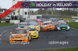23.04.2006 Naas, Ireland,  Sunday, Start - British Touring Car Championship 2006 at Mondello Park, Ireland