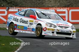 23.04.2006 Naas, Ireland,  Sunday, MikeJordan (GBR), Team Eurotech Honda Civic - British Touring Car Championship 2006 at Mondello Park, Ireland