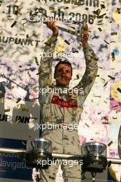 29.10.2006 Hockenheim, Germany,  2006 DTM champion: Bernd Schneider (GER), AMG-Mercedes, Portrait - DTM 2006 at Hockenheimring (Deutsche Tourenwagen Masters)
