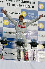 29.10.2006 Hockenheim, Germany,  2006 DTM champion: Bernd Schneider (GER), AMG-Mercedes, Portrait - DTM 2006 at Hockenheimring (Deutsche Tourenwagen Masters)