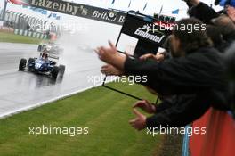21.05.2006 Castle Donington, England,  Sunday, Bruno Senna (BR), Double R Dallara Mercedes - British F3 Championship 2006 at Donington Park, England