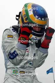 21.05.2006 Castle Donington, England,  Sunday, Bruno Senna (BR), Double R Dallara Mercedes - British F3 Championship 2006 at Donington Park, England