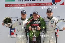 16.07.2006 Thetford, England,  Sunday, Podium - British F3 Championship 2006 at Snetterton, England