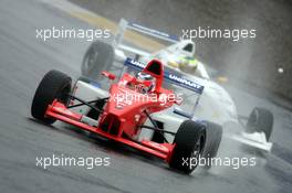 03.09.2006 Dunfermline, England,  Sunday, Leo Mansell (GBR) - British Formula BMW Championship 2006 at Knockhill, England