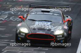 10.06.2007 Nurburgring, Germany,  #007 Phoenix Racing Aston Martin DBRS9: Klaus Ludwig, Marcel FSssler, Sascha Bert, Robert Lechner - Nurburgring 24 Hours 2007