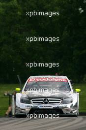 08.06.2007 Fawkham, England,  Bernd Schneider (GER), Team HWA AMG Mercedes, AMG Mercedes C-Klasse - DTM 2007 at Brands Hatch