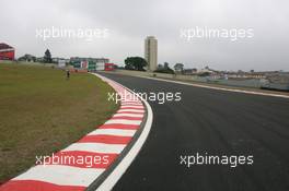 18.10.2007 Sao Paulo, Brazil,  Interlagos Trackwalk - Formula 1 World Championship, Rd 17, Brazilian Grand Prix, Thursday, Track Walk