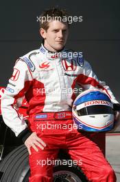 14.03.2007 Melbourne, Australia,  Anthony Davidson (GBR), Super Aguri F1 Team - Super Aguri F1 Team, SA07, Launch