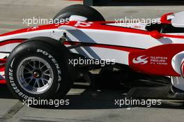 14.03.2007 Melbourne, Australia,  Super Aguri F1 Team, SA07, Launch