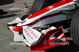 14.03.2007 Melbourne, Australia,  Super Aguri F1 Team, SA07, Detail, Launch