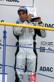 06.05.2007 Oschersleben, Germany,  Podium, Philipp Eng (AUT), ASL-Mücke Motorsport, Portrait (3rd) - Formula BMW Germany Championship 2007, Round 1 & 2, Motorsport Arena Oschersleben, 2nd Race - For further information and more images please register at www.formulabmw-images.com - This image is free for editorial use only. Please use for Copyright/Credit: c BMW AG