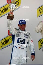 20.05.2007 Klettwitz, Germany,  Podium, Uwe Alzen (GER), HP Team Herberth, Porsche 911 GT3 Cup (2nd) - Porsche Carrera Cup 2007 at Eurospeedway Lausitz (Lausitzring)