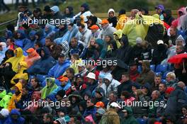 05.10.2008 Zandvoort, The Netherlands,  Race fans on the grandstand - A1GP World Cup of Motorsport 2008/09, Round 1, Zandvoort, Sunday - Copyright A1GP - Free for editorial usage