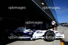 19.09.2008 Jerez, Spain,  Nick Heidfeld (GER), BMW Sauber F1 Team, F1.08 - Formula 1 Testing