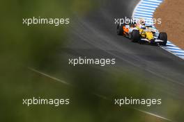 19.09.2008 Jerez, Spain,  Lucas Di Grassi (BRA) Test Driver, Renault F1 Team, R28 - Formula 1 Testing