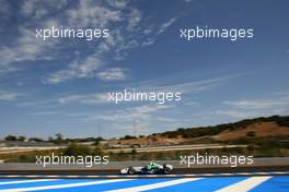 19.09.2008 Jerez, Spain,  Alexander Wurz (AUT), Test Driver, Honda Racing F1 Team, RA108 - Formula 1 Testing