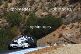 19.09.2008 Jerez, Spain,  Nick Heidfeld (GER), BMW Sauber F1 Team, F1.08 - Formula 1 Testing