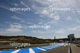 19.09.2008 Jerez, Spain,  Alexander Wurz (AUT), Test Driver, Honda Racing F1 Team, RA108 - Formula 1 Testing