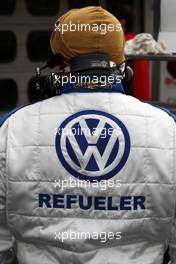 11.04.2008 Hockenheim, Germany,  Refeuler of Maximilian Götz (GER), RC Motorsport, Dallara F308 Volkswagen - F3 Euro Series 2008 at Hockenheimring