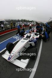 06.06.2008 Montreal, Canada,  Mikael Grenier, Apex-HBR Racing Team - Formula BMW USA 2008, Rd 3 & 4, Montreal, Friday Qualifying