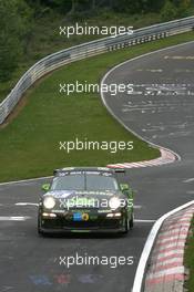 21.05.2009 Nurburgring, Germany,  Porsche 997 GT3 Cup, Uwe Alzen (GER), Sascha Bert (GER), Lance David Arnold (GER), Christopher Mies (GER)  - Nurburgring 24 Hours 2009
