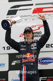 20.06.2009 Brno, Czech Republic, Winner, Mirko Bortolotti (ITA) - Formula Two, Czech Republic, Rd. 3-4