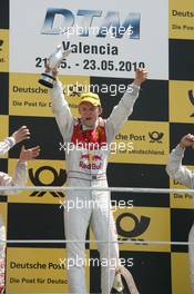23.05.2010 Valencia, Spain,  1st Mattias Ekström (SWE), Audi Sport Team Abt, Audi A4 DTM - DTM 2010 in Valencia, Spain