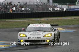12-13.06.2010 Le Mans, France, #72 Luc Alphand Aventures Corvette C6.R: Stephan Gregoire,  JŽr™me Policand, David Hart - 24 Hour of Le Mans 2010
