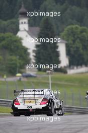 03.06.2011 Spielberg, Austria,  Maro Engel (GER), Muecke Motorsport, AMG Mercedes C-Klasse