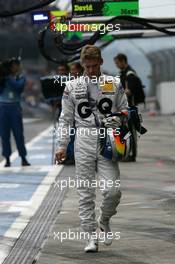 06.08.2011 Nürburg, Germany,  Maro Engel (GER), Muecke Motorsport, AMG Mercedes C-Klasse