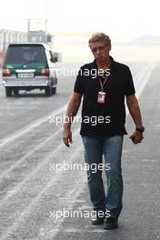 26.10.2011 New Delhi, India,  Herman Tilke (GER) circuit designer  - Formula 1 World Championship, Rd 17, Indian Grand Prix, Wednesday