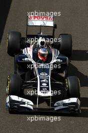 17.11.2011 Abu Dhabi, UEA, Mirko Bortolotti (ITA), Williams F1 Team  - Formula 1 Testing Rookie Test, day 3 - Formula 1 World Championship
