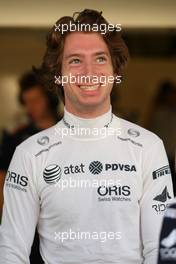 16.11.2011 Abu Dhabi, UEA, Mirko Bortolotti (ITA), Williams F1 Team  - Formula 1 Testing Rookie Test, day 2 - Formula 1 World Championship