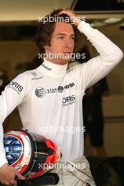 16.11.2011 Abu Dhabi, UEA, Mirko Bortolotti (ITA), Williams F1 Team  - Formula 1 Testing Rookie Test, day 2 - Formula 1 World Championship