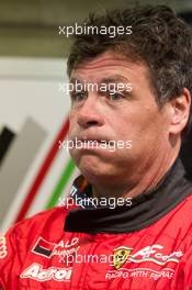 06.-12.06.2011 Le Mans, France, Race, Michael Waltrip after the crash of the #1 Audi in which the #71 Ferrari was involved - 24 Hour of Le Mans 2011