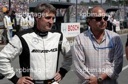 Bernd Schneider (GER) and Klaus Ludwig, Touring Car Legends 13.07.2013, DTM Round 5, Norisring, Germany, Saturday.
