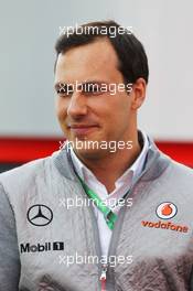 Gary Paffett (GBR) McLaren Test Driver. 05.07.2013. Formula 1 World Championship, Rd 9, German Grand Prix, Nurburgring, Germany, Practice Day.