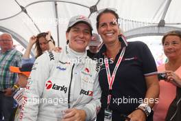 14.07.2013 Nürburgring, Germany, Ellen Lohr (GER), Mercedes, Round 5