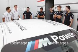 04.07.2014. Nürburg, Germany, BMW Motorsport Junior Program 2014 - Test at Nürburgring race track with the BMW M235i racing and the Junior drivers - This image is copyright free for editorial use. © Copyright: BMW AG