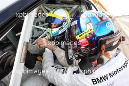 17.-18.09.2014. Valencia, Spain, BMW Motorsport Junior Program 2014 - Victor Bouveng (SWE) testing the BMW M235i Racing and the FB02 - This image is copyright free for editorial use. © Copyright: BMW AG